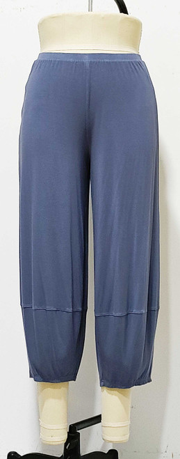 Heartstring Crop Stretch Lantern Pant