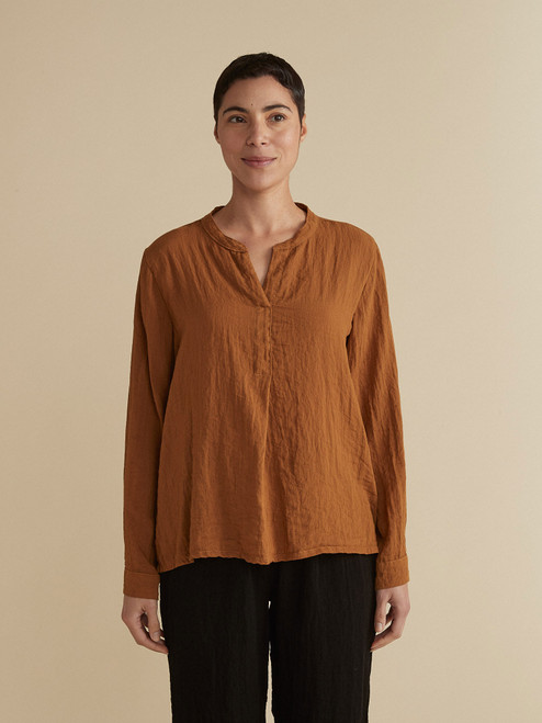 Cut Loose Fall Parachute Front Pleat Top