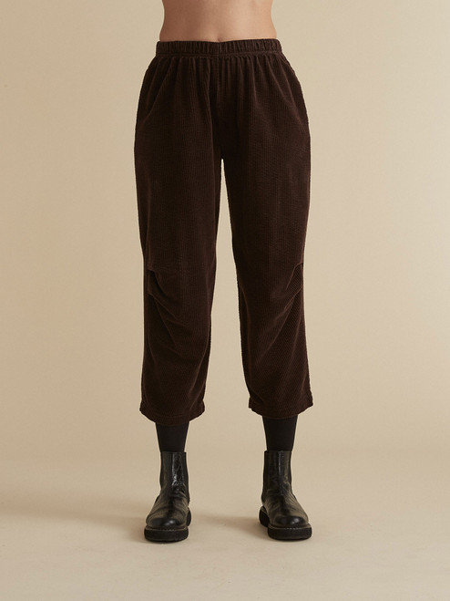 Cut Loose Lux Cord Double Tuck Pant