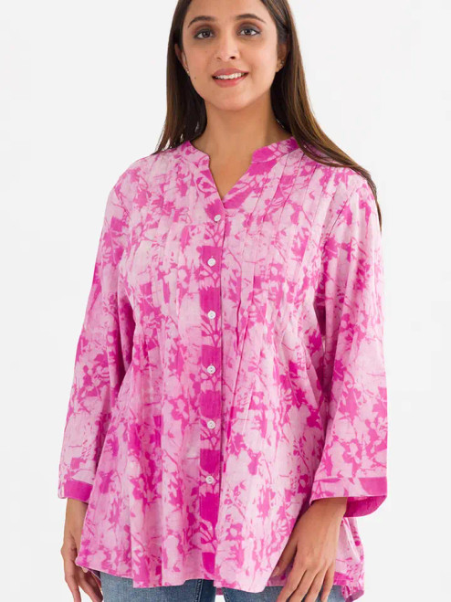 Sevya Pink Lotus Tamira Tunic