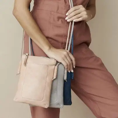 Latico Leathers Miller Handcrafted Crossbody Bags - New Moon Boutique