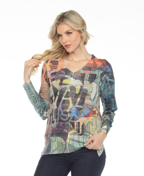 Inoah Sunset Valley Burnout Top