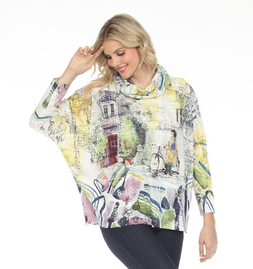 Inoah Lynnae Textured Top