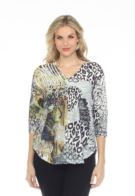 Inoah Blaine Textured Top