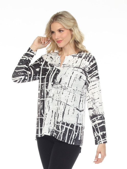 Inoah Splater Textured Top