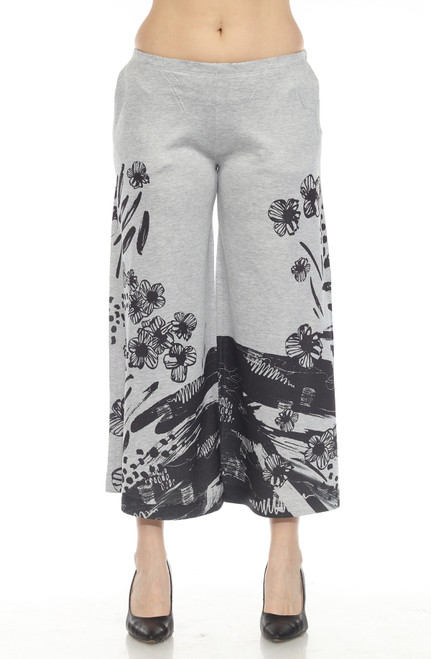 Inoah Nightshade French Terry Pant