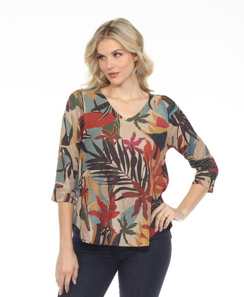 Inoah Red Oak Textured Mocha Top