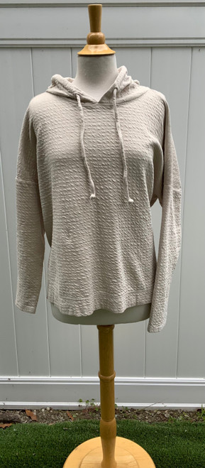 Cut Loose Pucker Doublecloth Sweatshirt