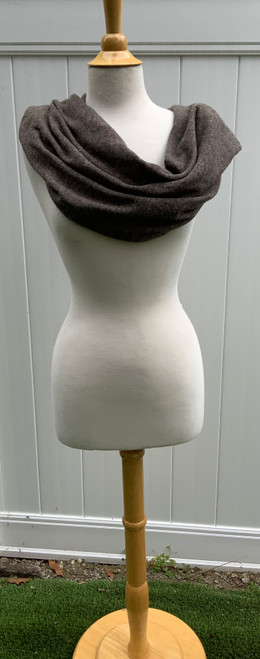 Cut Loose Wool Blend Infinity Scarf