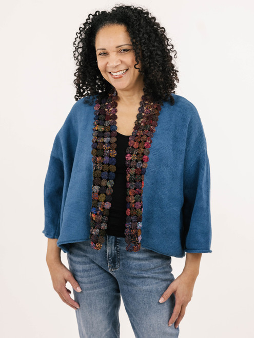 Shannon Passero Deep Blue Cardigan