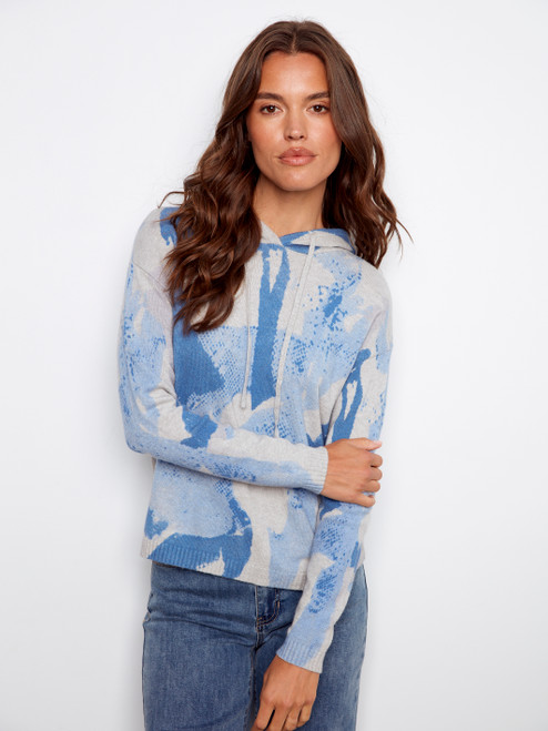 Charlie B Blues Hoody Sweater
