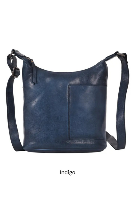 Latico Leathers Kerry Handcrafted Crossbody Bags