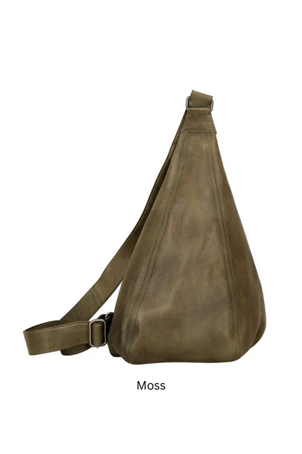 Latico Leathers Hippie Handcrafted Sling Bag