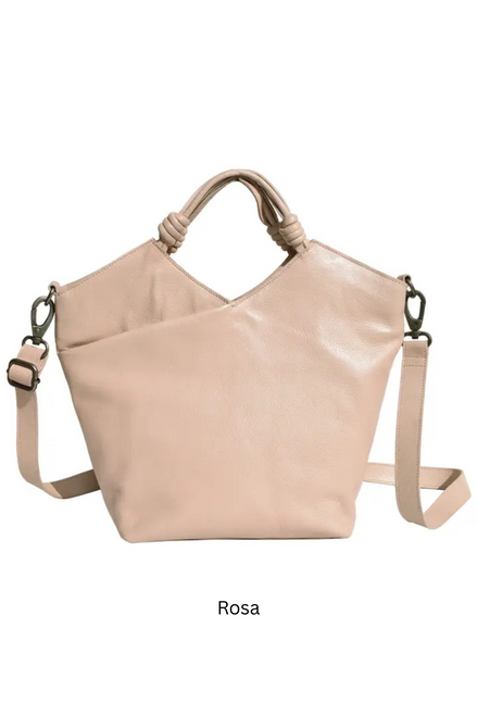 Latico Leathers Nash Handcrafted Tote/Crossbody Bags