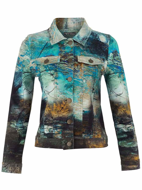 Dolcezza Sea Life Stretchy Jacket