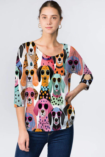 Et' Lois Super Fly Soft Knit Top