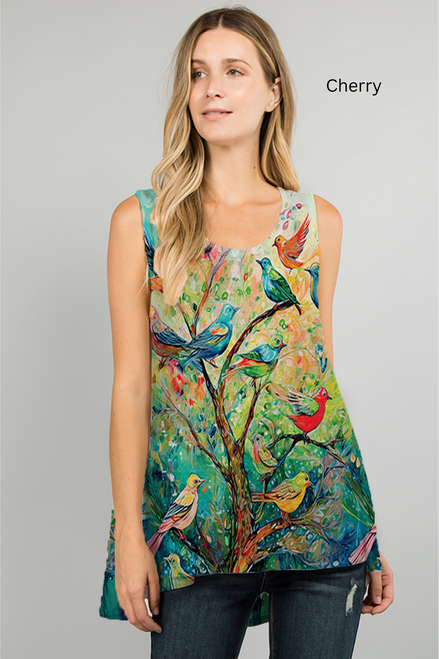 Et' Lois Birdy Conference Soft Knit Top