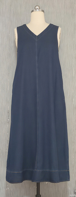 Citron Bleu V-Neck Dress