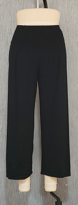 Heartstring Pleat Crop Pant
