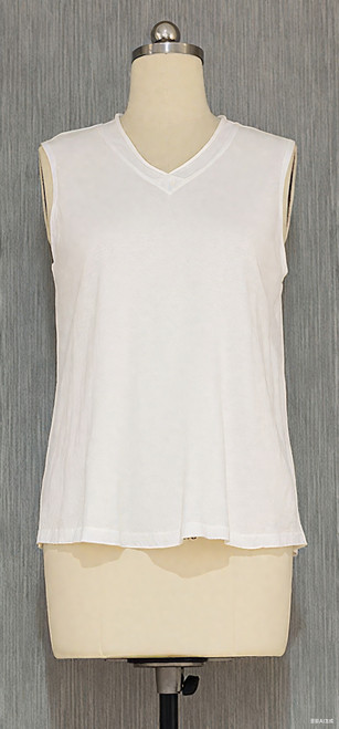Kleen Frayed Hem Tank