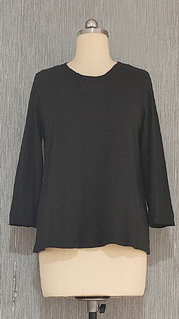 Kleen Frayed Hem Top