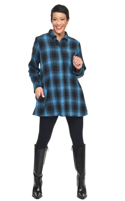 Tulip Budapest Cotton Logan Flannel
