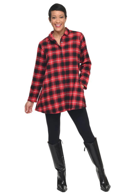 Tulip Pembroke Cotton Logan Flannel