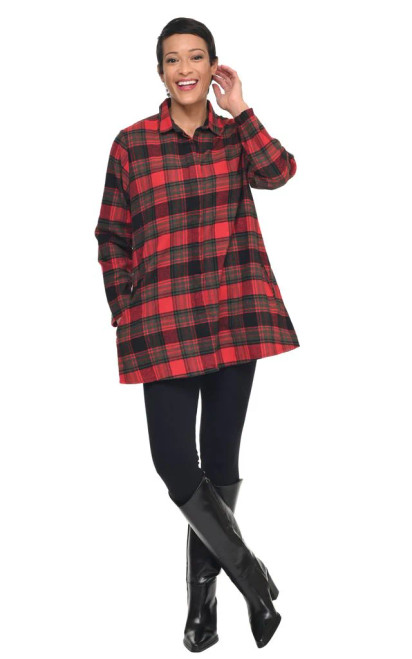 Tulip Logan Cotton Dundee Flannel
