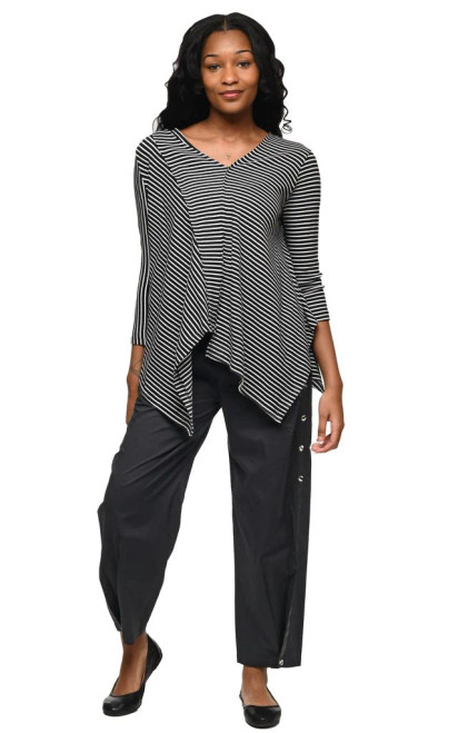 Tulip Bistro Noir Cotton Noelani Top