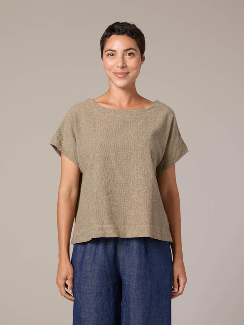 Cut Loose Crosshatch Crop Top Cut Loose Crosshatch Crop Top