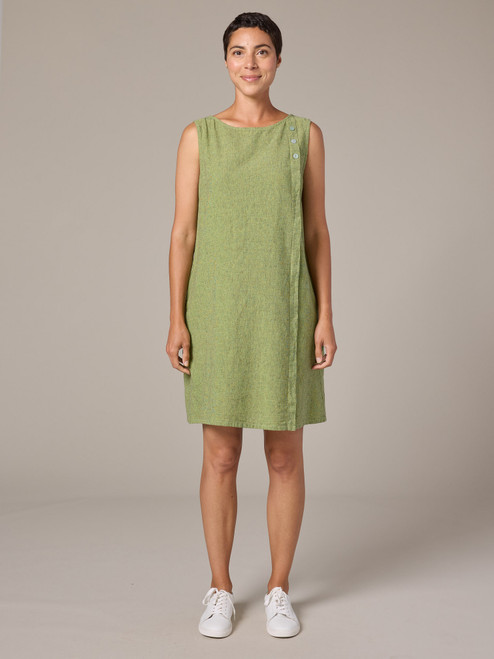 Cut Loose Crosshatch Button Shift Cut Loose Crosshatch Button Shift