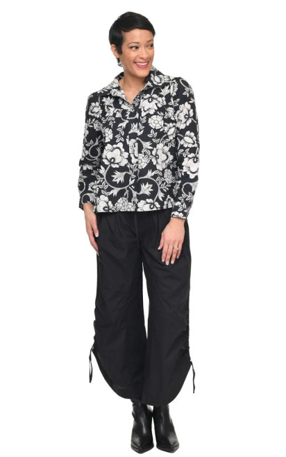 Tulip Harvest Floral Cotton Sadie Shirt