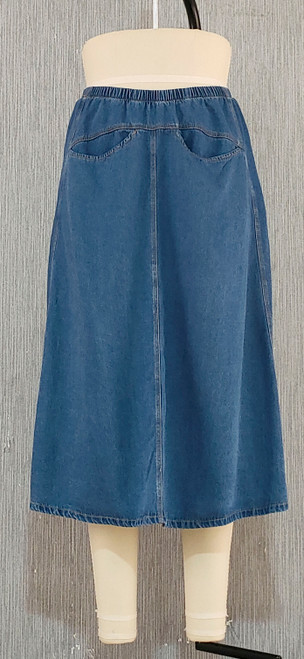 Citron Bleu A-line Skirt