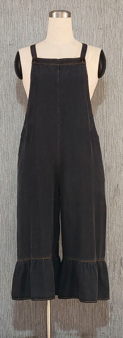 Citron Bleu Ruffle Jumper