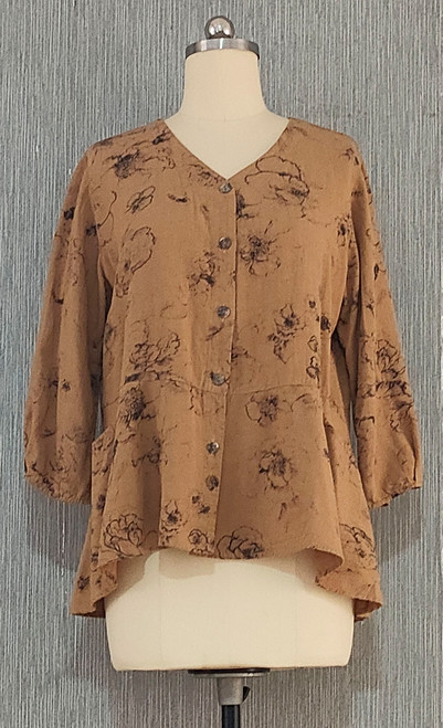 Kleen 3/4 Slv Swing Jacket