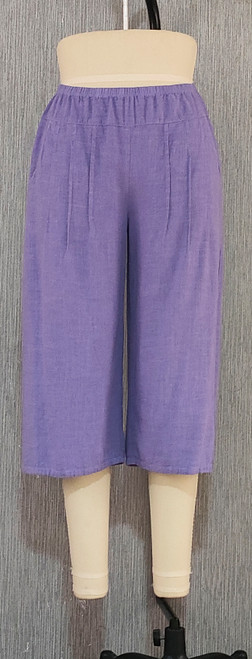 Kleen Linen Tucks Pant