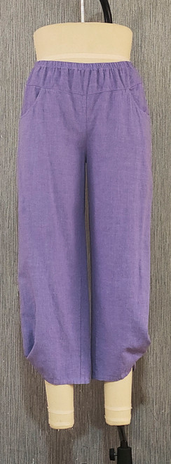 Kleen Linen Long Button Pant