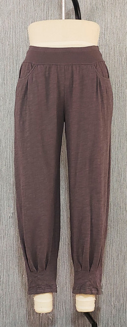 Kleen Cotton Knit Tucks Pant
