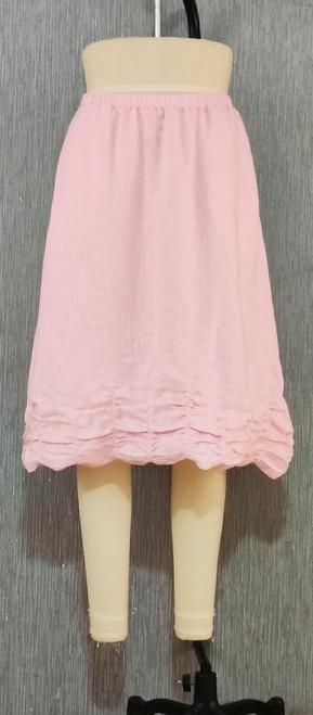 Kleen European Linen Shirring Skirt