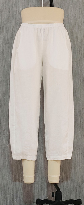 Kleen European Linen Crop Pant