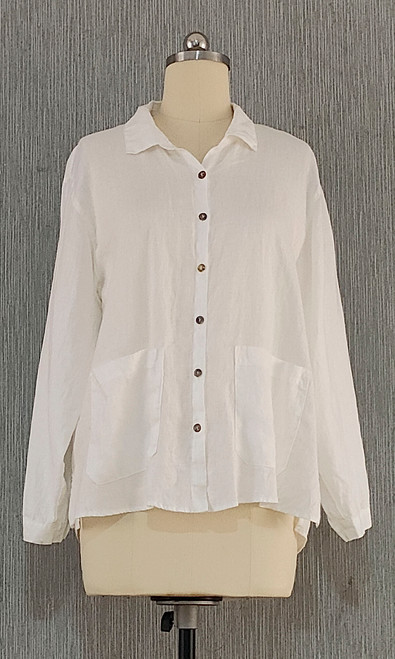 Kleen European Linen Pocket Jacket