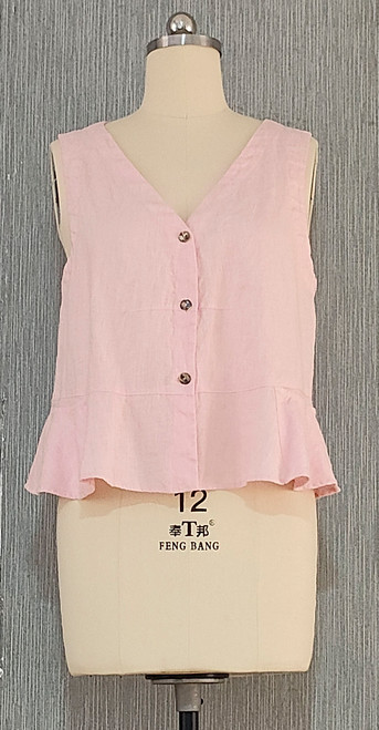 Kleen European Linen Vest