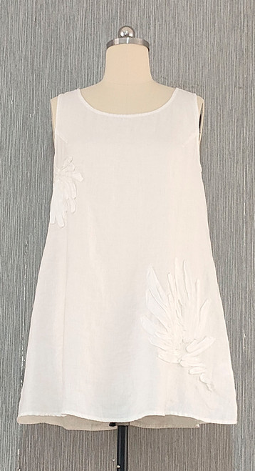 Kleen European Linen Flower Tank