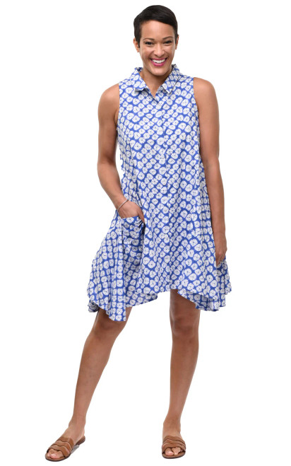 Tulip Sand Dollars Cotton Bree Dress