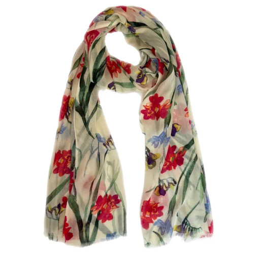 Chinar Bees in Spring Evie Scarf