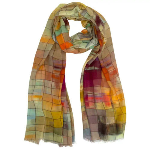 Chinar Squares Zion Scarf