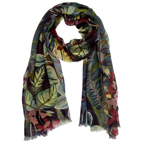 Chinar Jungle Fever Wool Gisella Scarf