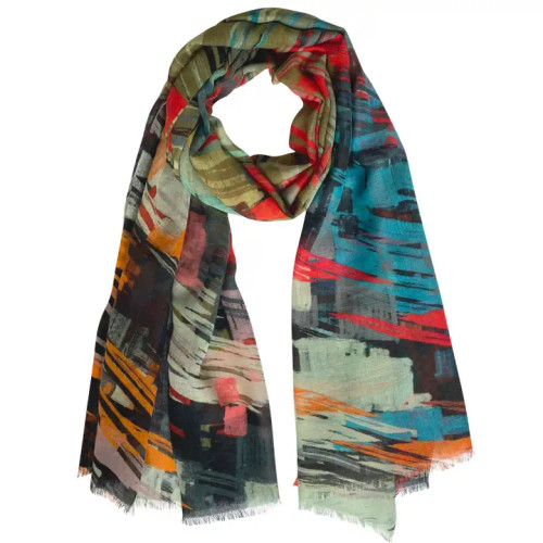 Chinar Scratch Wool Saylor Scarf