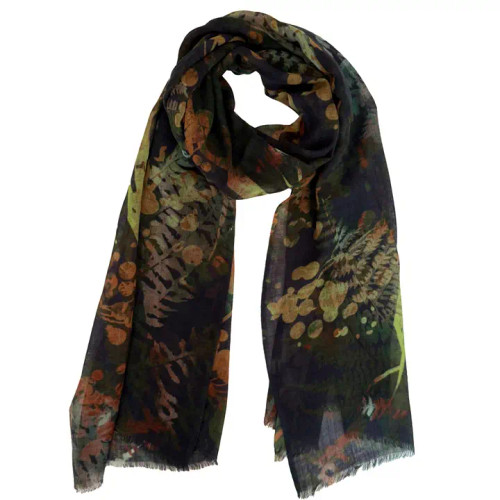 Chinar Unknown Territory Wool Cyrus Scarf