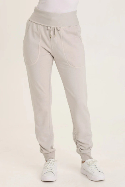 XCVI Sand Fleece Jogger